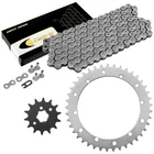 Drive Chain & Sprockets For Yamaha Banshee YFZ350 1989-06 520 Pitch 104 Link New. Price: $54.00.