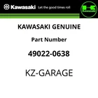 Kawasaki Genuine KRT750 KRF800 Drive Bevel Gear 14T 49022-0638 New. Price: $150.45.