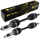 Front Left And Right Complete Axles For Yamaha Grizzly YFM450FG 4X4 2008-14 New. Price: $120.00.
