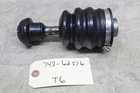 12-19 Suzuki King Quad 500 / 12-18 750 Oem Front Final Used. Price: $34.95.