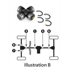 Epi Universal Joint - Polaris WE100999 New. Price: $27.99.