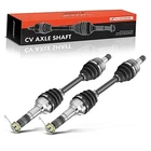 Pair (2) Front Cv Axle Shaft Assembly Driver And Passenger Side New. Price: $169.48.