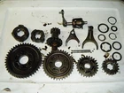 1997 Suzuki King Quad 300 Atv Transmission Gears, Shift Forks And Drum Used. Price: $135.00.