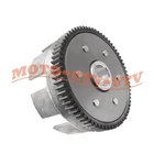 Clutch Basket Kit Fit For Honda Rebel CMX250C 1986-2015 #22121-KR3-601 New. Price: $35.99.