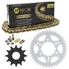 Sprocket Chain Set For Polaris Trail Boss 250 12/42 Tooth 520 X-ring Combo Kit New. Price: $75.95.