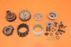 2008 04-09 LTZ250 Oem Clutch Primary Gear Centrifugal Set Plate Arm Mount Used. Price: $129.99.