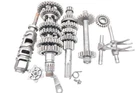 98 Kawasaki Mojave 2X4 Transmission Shift Forks & Drum KSF250A Used. Price: $199.99.