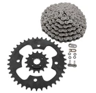 2003 2007 Polaris Predator 500 O-ring Chain & Black Sprocket 15/38 94L New. Price: $69.25.