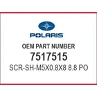 Polaris SCREW,SOCHD,M5X8 7517515 Oem New. Price: $9.99.