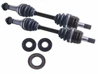 Yamaha Front Cv Axles & Differential Seal Kit Wolverine 350 1995 1996-2000 New. Price: $186.00.