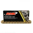Rhk Chain Yamaha YFM700R Raptor 2WD 2006 Mx Race Gold Brand. Price: $73.61.