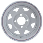 American Tire 12" Wheel 4 Hole Painted Spoke 20122 New. Price: $63.53.
