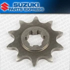 New 1989 2006 Suzuki Quadsport Oem 10T Front Sprocket 27511-40B10. Price: $19.75.