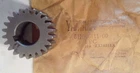Nos Genuine Yamaha Primary Drive Gear 22T 5H0-16111-00 New Oem. Price: $29.99.