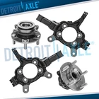 Front Steering Knuckles Wheel Bearing Hubs For 2007 - 2012 Nissan Sentra 2.5L New. Price: $165.70.