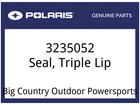 Polaris Oem Part 3235052 Seal-triple LIP,VITON,40X70X7 New. Price: $39.99.