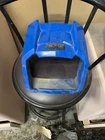 Used 5451313-620 Polaris 850 Blue Headlight Pod. Price: $50.18.