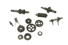 Honda Sportrax 400EX 02 Transmission Gears Shafts Forks Drum Assembly 54367 Used. Price: $399.99.