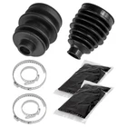 Caltric Rear Axle Inner Outer Boot Kit For Yamaha Kodiak YFM700 Eps 2022-25 New. Price: $23.99.