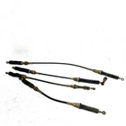 1987 Suzuki Quadrunner LT4WD Oem Shift Cable Set 58690-19B01 AS28 Used. Price: $58.49.