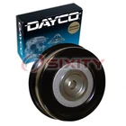 Dayco Alternator Drive Belt Idler Pulley For 1990-1991 Mitsubishi Mighty Max New. Price: $76.67.