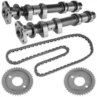 Fits Polaris Rzr Xp 4 900 Intake Exhaust Camshaft W/ Timing Chain Sprocket 12-13 New. Price: $128.00.