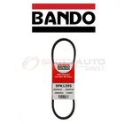 Bando Alternator Serpentine Belt For 1989-1992 Toyota Cressida Accessory If New. Price: $26.96.