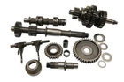 03 Suzuki Vinson 4X4 Transmission Shift Forks & Drum LTA500F Used. Price: $220.00.