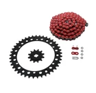 1988-1991 Yamaha YFS200 Blaster Red O-ring Chain & Black Sprocket 12/41 92L New. Price: $74.75.