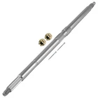 Rear Axle Shaft With Castle Nuts Pin For Polaris Xpedition 325 425 2000-2001 New. Price: $97.00.