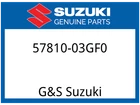 Suzuki Oem Part 57810-03GF0 Lever Assy, Transmission New. Price: $555.60.