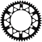Fire Power Rear Aluminum Sprocket Black, 520 / 51T 225-51 Blk New. Price: $75.50.