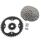 1999 2004 Honda TRX400EX Non O-ring Chain & Black Sprocket 14/39 96L New. Price: $60.45.