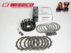 04 05 06 Yamaha Wiseco Heavy Duty Clutch Basket Fibers Springs New. Price: $259.98.
