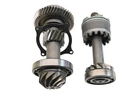 21 Polaris Pro Xd 4000D Crew Transmission Bevel Gears Output Shaft Used. Price: $499.99.