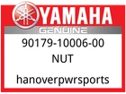 Yamaha Oem Part 90179-10006-00 Nut New. Price: $10.49.