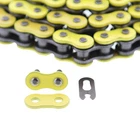 1986 1987 Honda Race-driven Yellow Non O-ring Chain 520-96L Atv New. Price: $41.00.