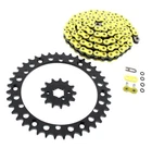 1992-1994 Yamaha Yfm 350 Warrior Yellow O-ring Chain & Black Sprocket 13/40 98L New. Price: $74.75.