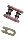 Factory Spec Brand Pink Clip Style Master Link 520 Pitch O-ring Chain New. Price: $5.95.