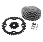 2006-10 Fits Suzuki LTR450 Quadracer O-ring Chain & Black Sprocket 14/36 96L New. Price: $69.25.