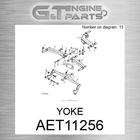 AET11256 Yoke Fits John Deere (surplus Open Box) New. Price: $341.66.
