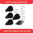 Caltric Rear Axle Inner And Outer Cv Boot Kits For Polaris Rzr 4 800 Efi 2010 New. Price: $63.72.