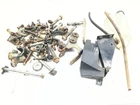93-00 Kawasaki Mule 2510 KAF620 Chassis Bolt Nut Screw Bracket Reservoir Set Used. Price: $51.99.