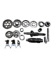 1988-2000 Honda Fourtrax Oem Transmission Gears 24300-HA0-003 Used. Price: $24.99.