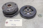 01-03 Polaris Scrambler 90 01-06 Sportsman Oem Secondary Clutch Driven Converter Used. Price: $29.95.