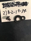 LTR450 Clutch Actuator Shaft Hold Down Plate 23117-05200 Used. Price: $9.00.