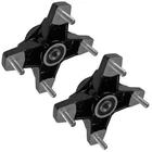 Caltric 44615-HN6-000 44615HN6000 Front Left And Right Wheel Hub For Honda Qty 2 New. Price: $65.00.
