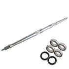 Yamaha Rear Wheel Axle And Carrier Bearings Kit YFZ450 2004 2005 New. Price: $135.00.
