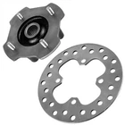 Front L/r Wheel Hub W/ Break Disc For Honda 44615-HR3-A20 45251-HR6-A62 New. Price: $50.99.
