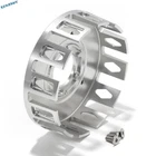 Cnc Billet Clutch Basket For Suzuki Quadsport Lt-z LTZ400 03-18 Kfx New. Price: $74.89.
